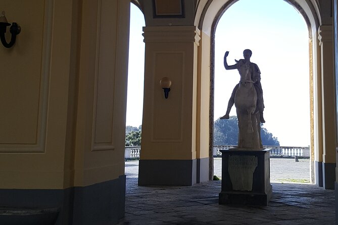 Tour at the Royal Palace of Portici and the Golden Mile - Villa Campolieto: a Golden Mile summer residence between Vesuvius and the sea