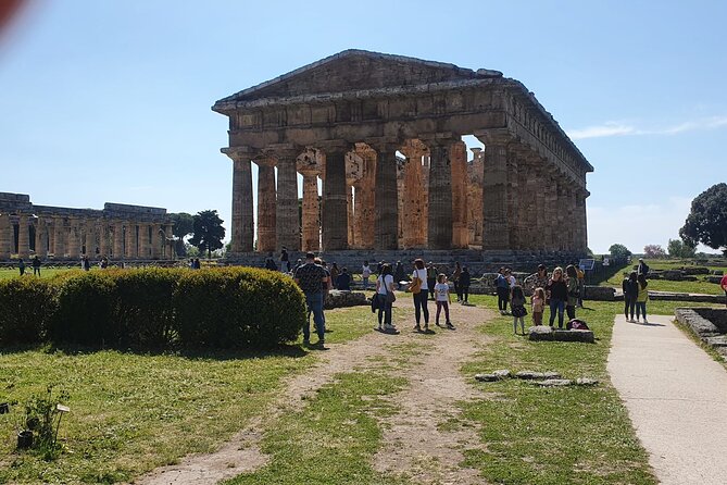 Tour at the Temples and the National Museum of Paestum - Parco Archeologico di Paestum e Velia Walk Among Greek Temples