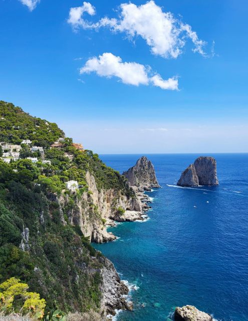 Tour in Barca da Amalfi un Viaggio da Sogno in Amalfi Coast - Conca dei Marini to Santa Rosa Monastery and the Sfogliatella moment