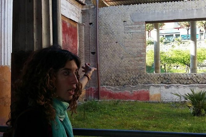 Tour in the villa of Poppea with an archaeologist - Why Villa Poppea at Oplontis feels different from the usual Pompeii stop