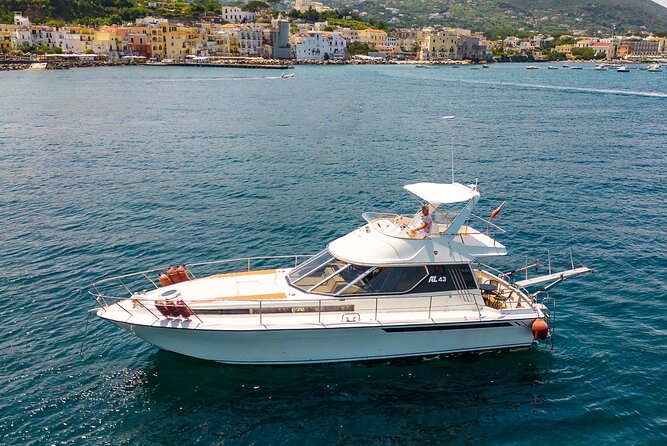 Tour of Ischia in Private Yacht - Bay of Citara: myths that match the way the coastline looks
