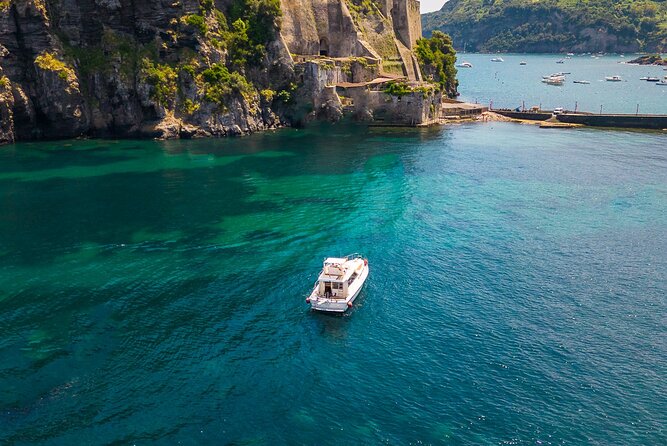 Tour of Ischia in Private Yacht - Sant’Angelo in 30 minutes: car-free charm and a quick reset