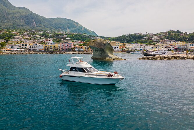 Tour of Ischia in Private Yacht - Scarrupata and San Pancrazio: pebbly coves with big sea views