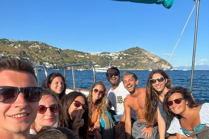 Tour of Ischia Island with Motor Yacht Rocca Corsa - Forio to the Yacht: How the Day Feels on Rocca Corsa