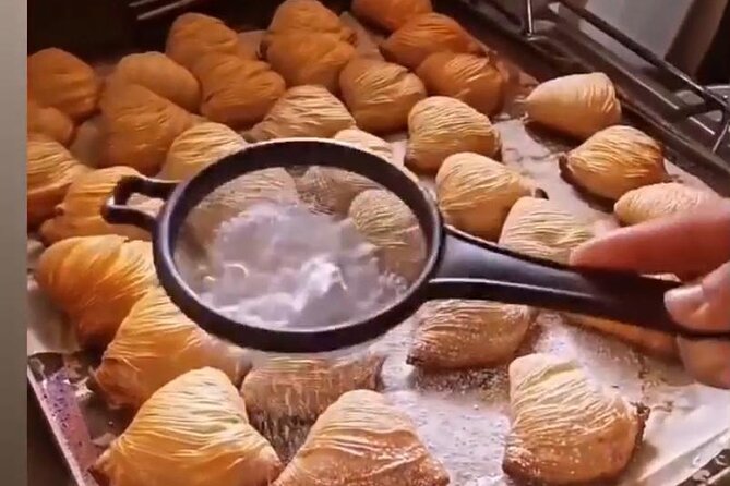 Tour of Ischia Island with Motor Yacht Rocca Corsa - Baia di San Montano Lunch: Seafood, Drinks, and a Captain’s Pastry Moment