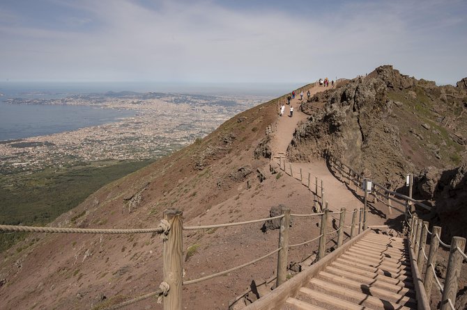 Tour of Mt. Vesuvius+Sorrento+Pompeii (Full Day) - When this tour makes the most sense