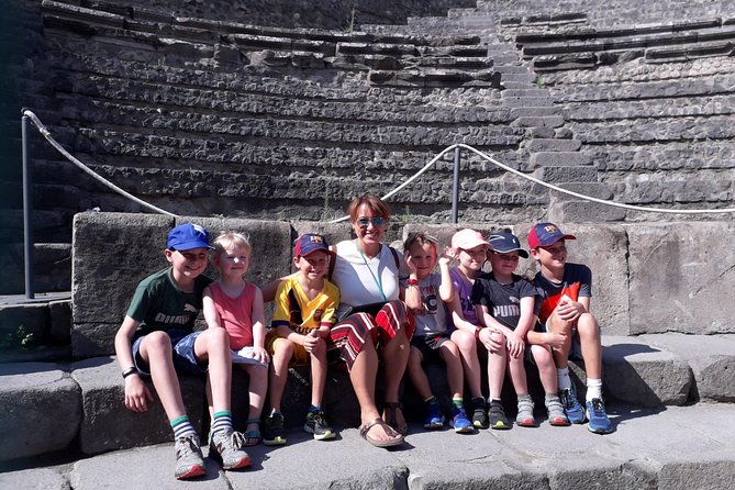 Tour of Pompeii for families with Transfer from Naples & Sorrento - Your 2-hour route at Pompeii, stop by stop