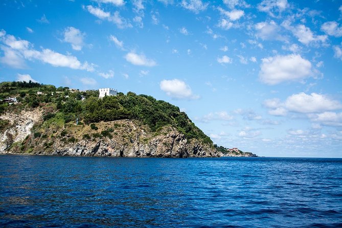 Tour of the island of Ischia in schooner - Crew care, seasickness tips, and dolphin moments