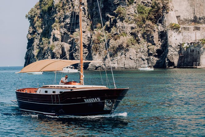 Tour of the island of Procida in a schooner - Porto di Corricella: the fishing village stop you’ll remember