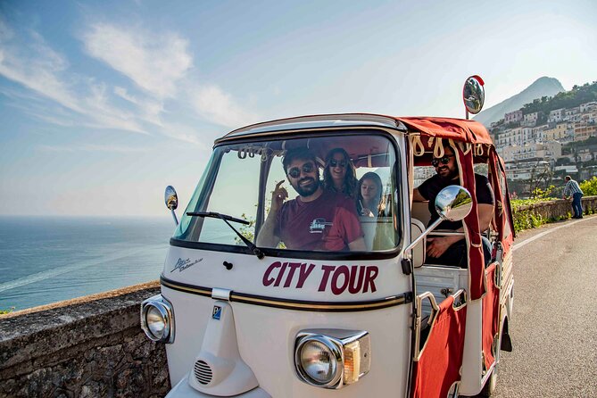 Tour of Vietri and its villages on board the Ape Calessino (tuktuk) - Key highlights in this Vietri tuktuk tour