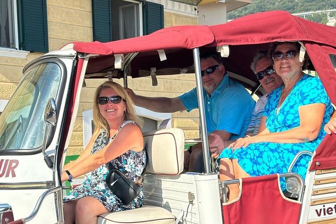 Tour of Vietri and its villages on board the Ape Calessino (tuktuk) - Why Vietri by tuktuk feels different from a bus tour