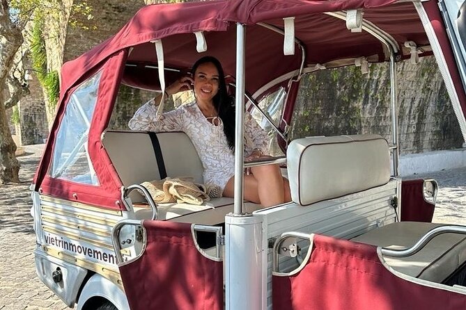 Tour of Vietri and its villages on board the Ape Calessino (tuktuk) - Raito di Vietri: hilltop village views and a quick refresh
