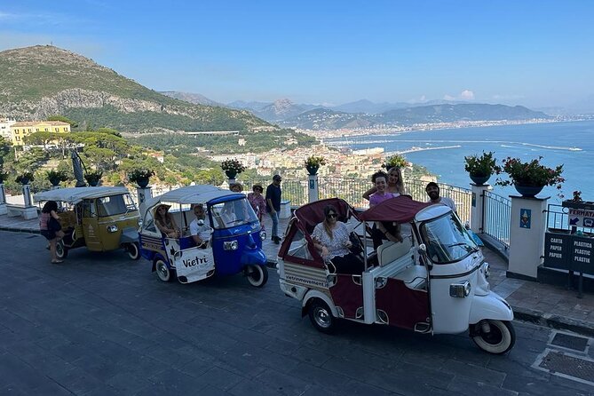 Tour of Vietri and its villages on board the Ape Calessino (tuktuk) - Price and time: what $201 per group really buys you