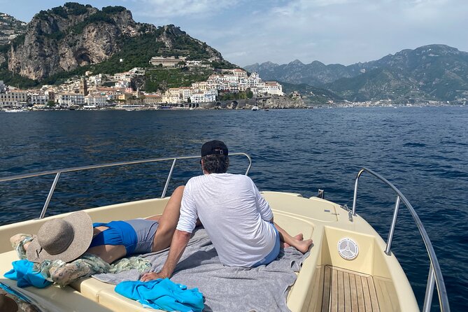 Tour Privato della Costiera Amalfitana in Barca - Positano and Amalfi: how to use your two hours without rushing