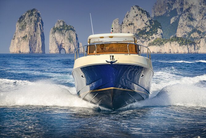 Tour Privato di Capri&Positano in Barca - Your private boat setup: roomy, practical, and built for comfort