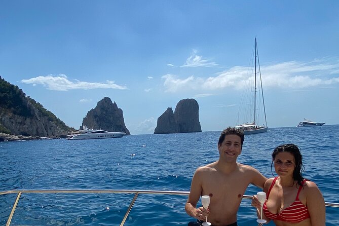 Tour Privato di Capri&Positano in Barca - Nerano swim break: water time and an easy lunch option
