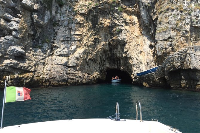 Tour the Sea Grottoes of the Amalfi Coast - Boat choices, comfort, and the gear you will use