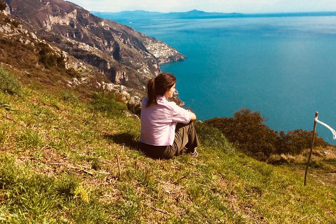 Trail of the gods with local guide Saveria Fiore "Ladybug" - The rhythm of the hike: pace, rest stops, and what to expect