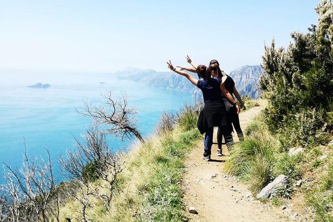 Trail of the gods with local guide Saveria Fiore "Ladybug" - Meet Saveria Fiore, known as Ladybug, and why her local lens helps