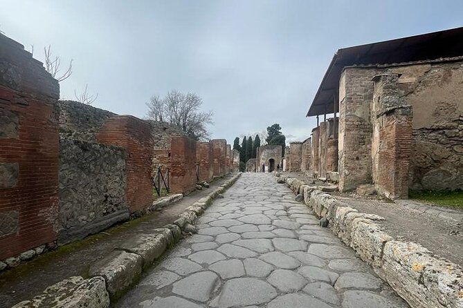 Tramvia Napoli Daily Trip to Pompeii Ruins - Naples pickup map: the stops that shape your departure time