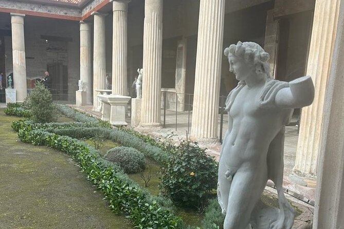 Tramvia Napoli Daily Trip to Pompeii Ruins - Inside Pompeii Archaeological Park: audio guide, houses, taverns, mosaics