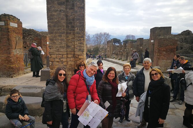 Transfer also for disabled Naples / Sorrento / Amalfi Coast - Price and value: what you’re paying for at $108.37 per person
