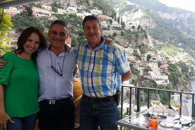 Transfer also for disabled Naples / Sorrento / Amalfi Coast - Practical tips so your ride feels effortless