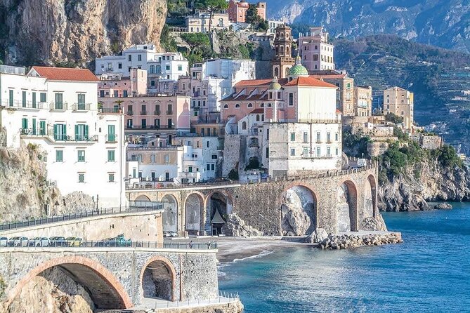 Transfer:Amalfi Coast-(via Matera 2h) Bari or reverse - Key highlights at a glance
