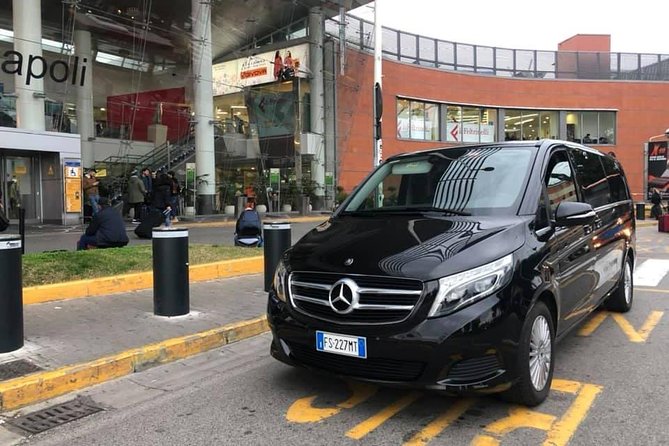 Transfer from Naples airport to Sorrento - Key points that make this transfer work