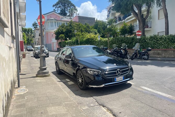 Transfer from Naples airport to Sorrento - From the airport to your exact Sorrento drop-off
