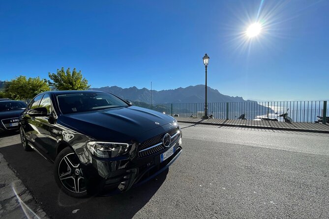 Transfer from Naples airport to Sorrento - Comfort details that make a difference on arrival day