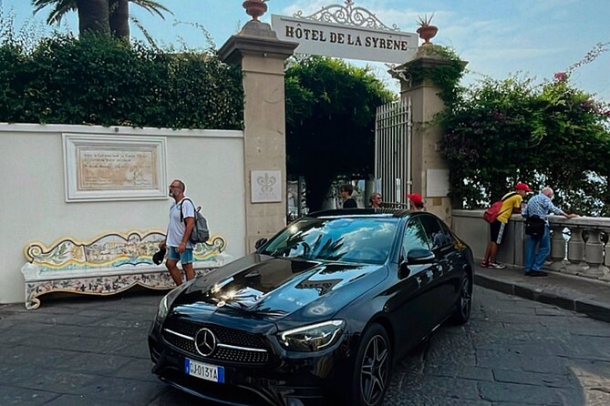 Transfer from Naples airport to Sorrento - Who this transfer suits best in Sorrento