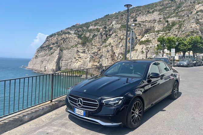 Transfer from Naples airport to Sorrento - The 15-minute photo stop, and how to use it well
