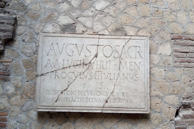 Transfer From Naples area to Sorrento with 2hr stop in Pompeii - Driver detail that makes the difference on travel day
