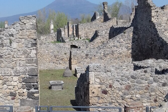 Transfer From Naples area to Sorrento with 2hr stop in Pompeii - Price and value: what you are really paying for