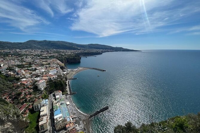 Transfer from Naples to Positano/Sorrento via Pompeii or vice versa - What Arrival Feels Like: Sorrento vs Positano Timing Reality