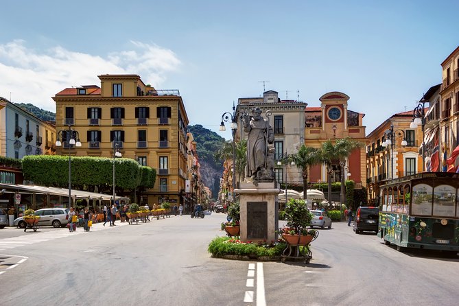Transfer from Naples to Sorrento - Key points that matter