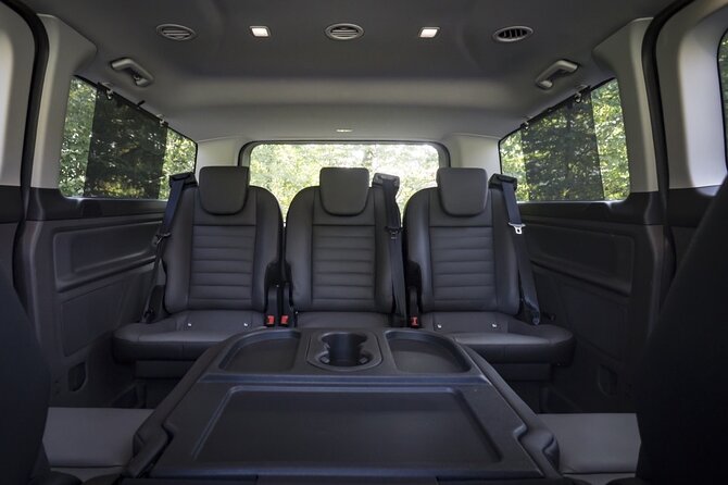 Transfer from Naples to Sorrento (or Viceversa) - Inside the Air-Conditioned Minivan With Safe, Comfortable Timing