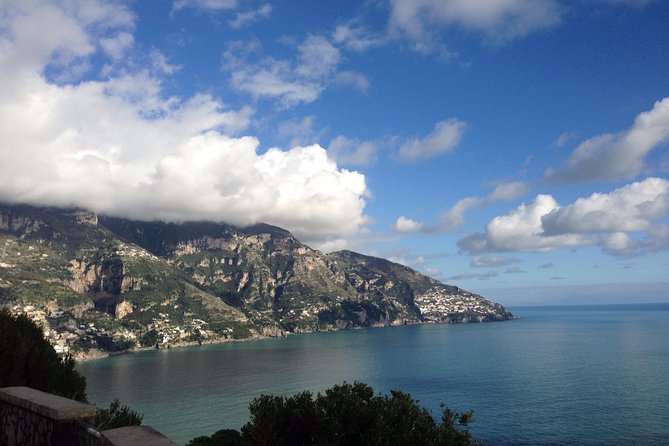Transfer from Positano to Naples - Waiting Time Built In, Plus Clear Costs if You Run Late