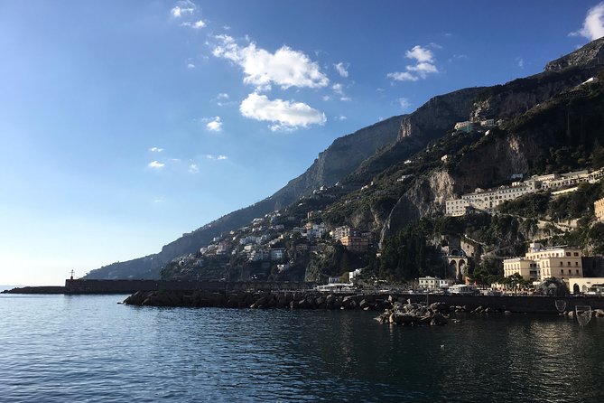 Transfer from Positano to Naples - Stops, Photo Breaks, and a Possible Pompeii Moment