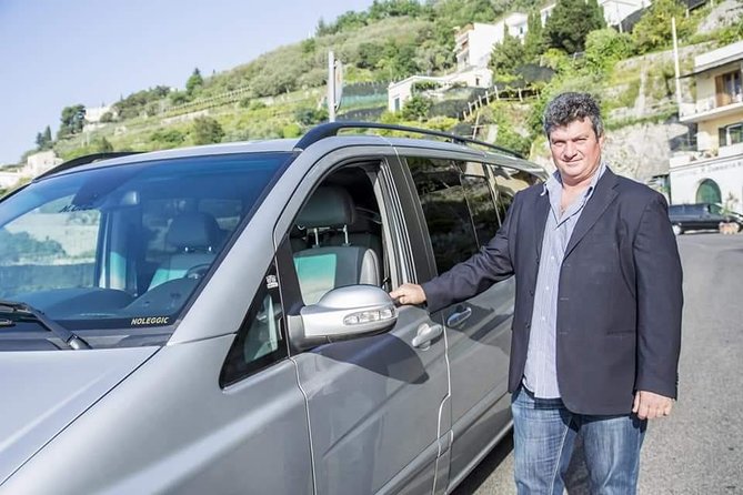 Transfer from Salerno train station or port - Key things that make this transfer work so well