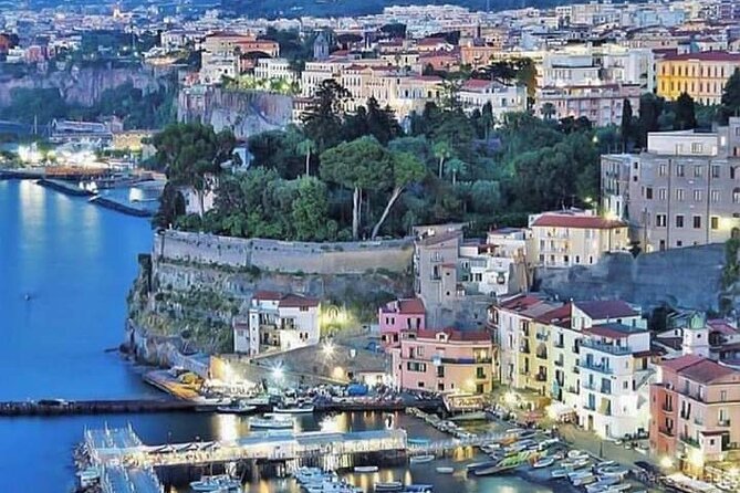 Transfer from Sorrento to Naples airport or station - Key highlights you can plan around