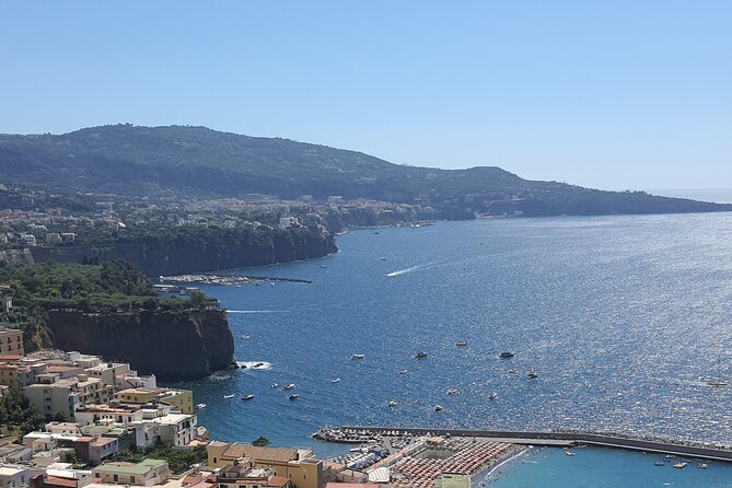 Transfer from Sorrento to Naples airport or station - Pickup that actually matches where you are staying