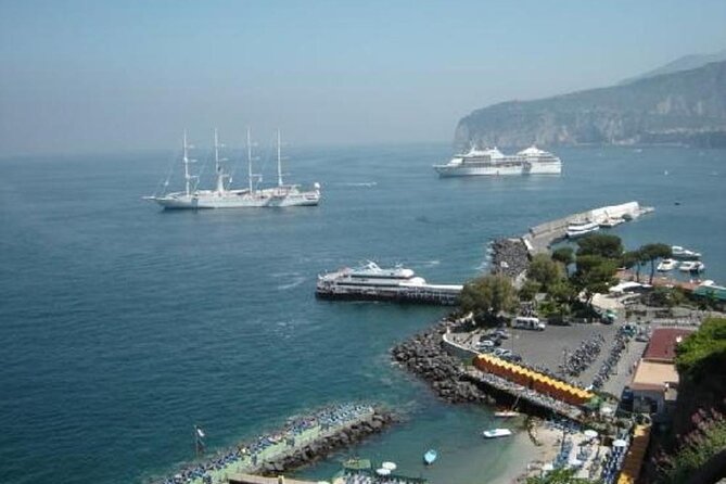 Transfer from Sorrento to Naples or vice versa - Key things to know before you go