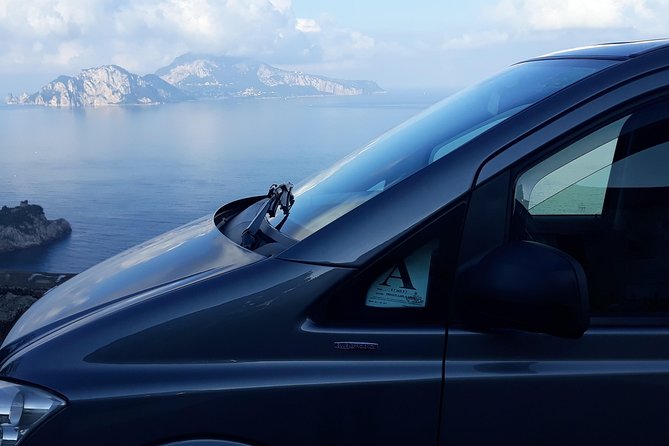 Transfer from Sorrento to Naples or vice versa - Why this Sorrento to Naples transfer saves your holiday energy