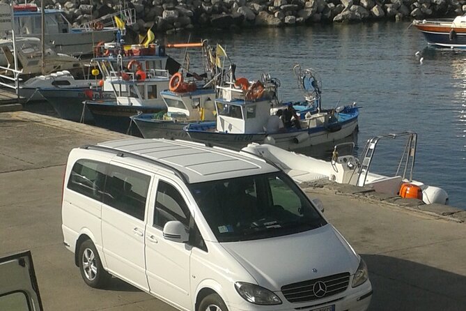 Transfer from Sorrento to Naples or vice versa - Using the transfer as real Naples and Sorrento orientation before your next step