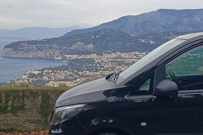 Transfer from Sorrento to Naples or vice versa - What is included, what is not, and how to pack smart