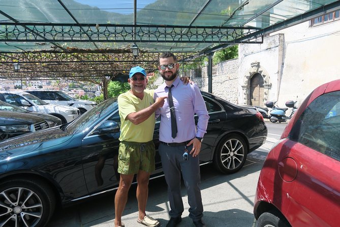 Transfer Naples - Positano - From Naples to Positano Without the Stress Tax
