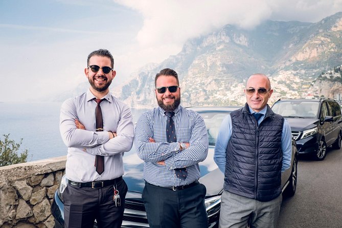 Transfer Naples - Positano - The Ride Itself: 2 to 3 Hours You Can Actually Use