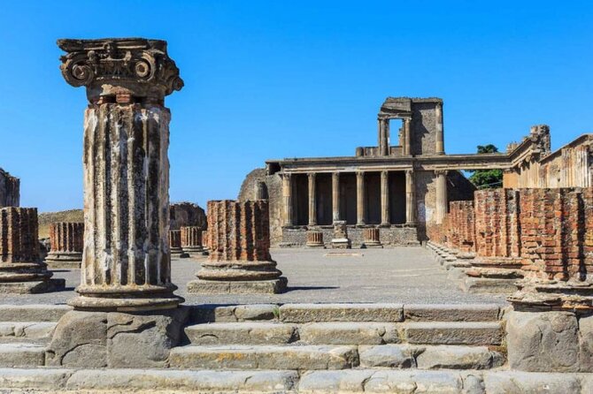 Transfer Naples Sorrento plus Pompeii or vice versa - How This Naples and Sorrento Transfer With Pompeii Works